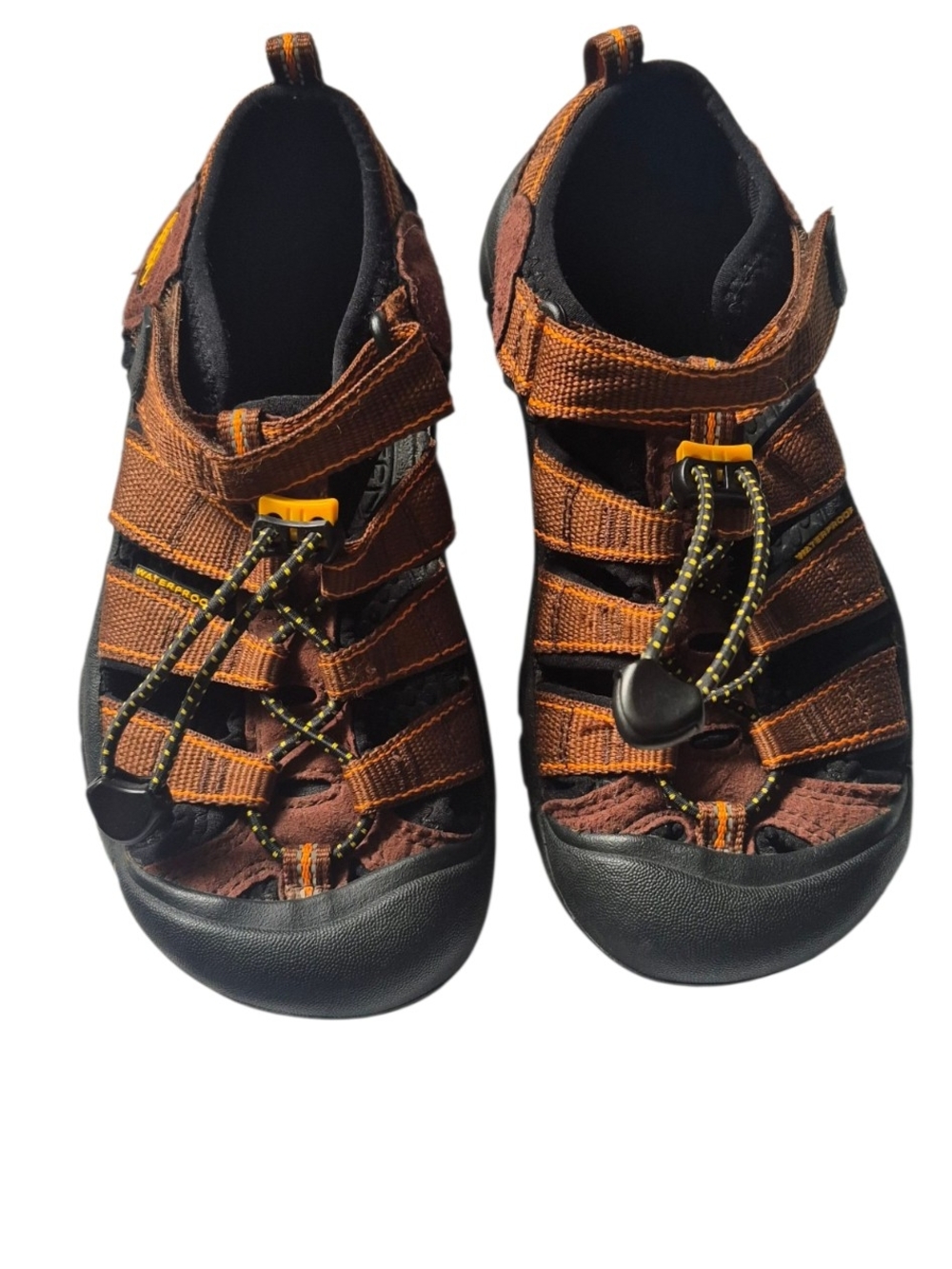 Keen Newport H2 Closed-Toe Outdoor Sandals, Sz 2 Boys